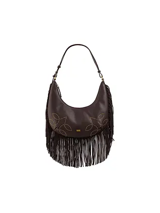 MARC CAIN | Ledertasche - Hobo Bag | 